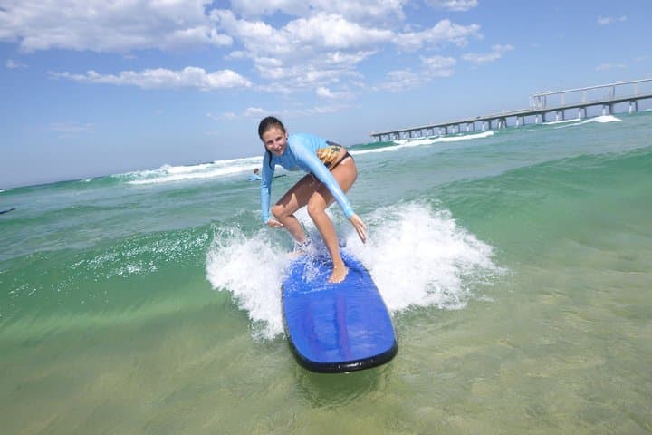 Private 2-Hour Surf Lesson at Surfers Paradise — Learn to Ride Gold Coast Waves photo 3