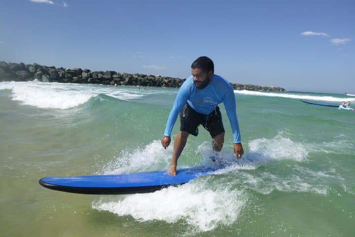 Private 2-Hour Surf Lesson at Surfers Paradise — Learn to Ride Gold Coast Waves photo 4