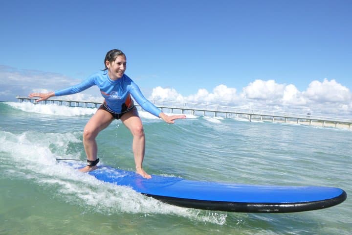 Private 2-Hour Surf Lesson at Surfers Paradise — Learn to Ride Gold Coast Waves photo 5