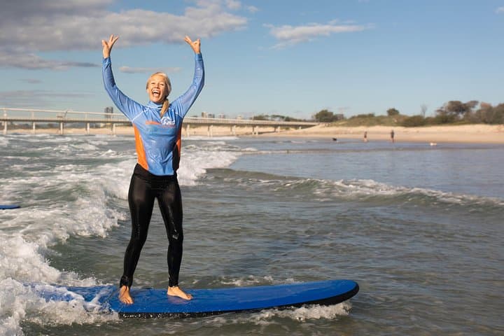 Private 2-Hour Surf Lesson at Surfers Paradise — Learn to Ride Gold Coast Waves
