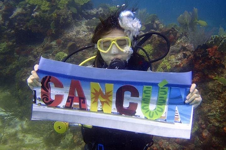 Beginner Scuba in the Mexican Caribbean: 2-Tank All-Inclusive Dive from Cancún photo 2