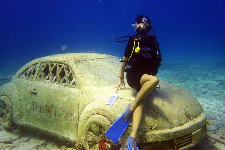 Beginner Scuba in the Mexican Caribbean: 2-Tank All-Inclusive Dive from Cancún photo 5