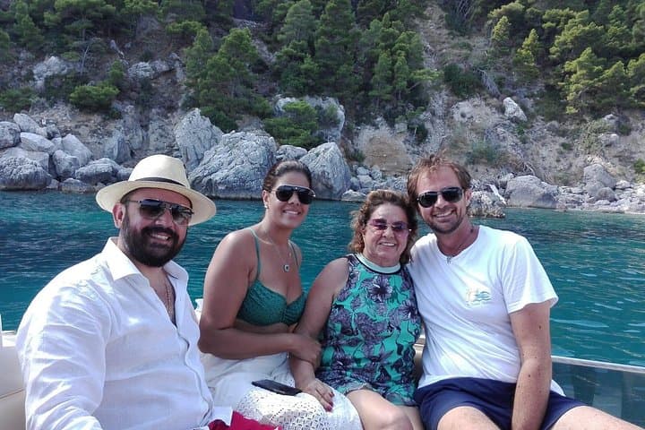 Sorrento to Capri Shared Boat Tour — Blue Caves, Swim Stops & Villa Tiberius Views photo 4