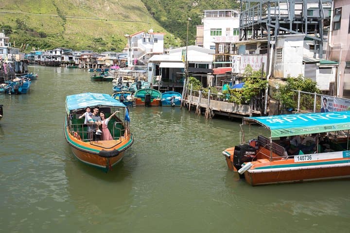 Ngong Ping & Big Buddha: Lantau Cable Car Day Trip with MTR Pass photo 3