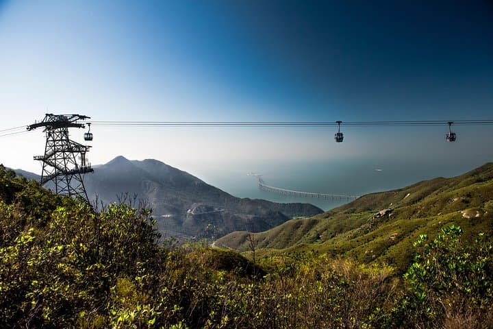 Ngong Ping & Big Buddha: Lantau Cable Car Day Trip with MTR Pass photo 2