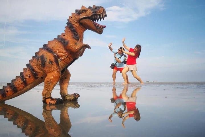 Sky Mirror Kuala Selangor: Low-Tide Sandbar Photoshoot & Boat Tour photo 1