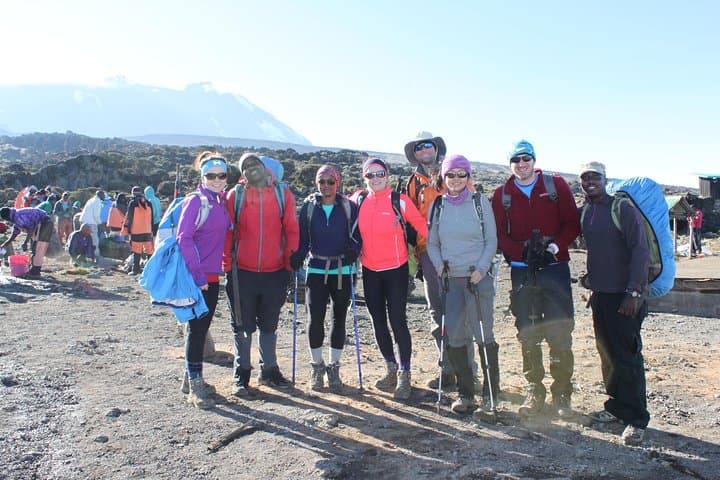 Kilimanjaro Lemosho Route 7-Day Trek — Quiet Route to Uhuru Peak photo 2