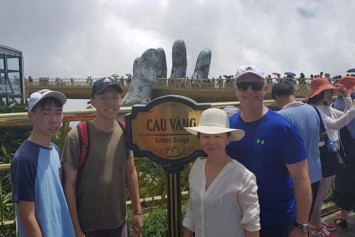 My Son Sanctuary & Golden Bridge Day Tour from Hoi An and Da Nang photo 3