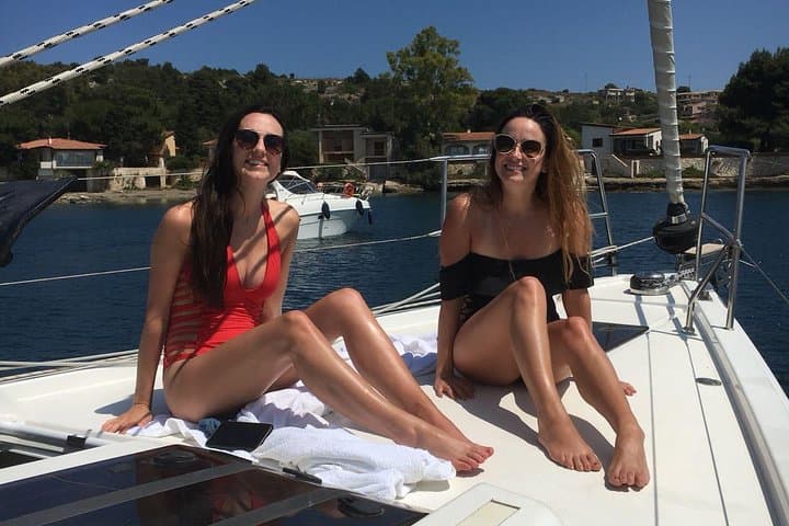 Sunset Sail from Catania: Spritz, Snorkel and Etna Views