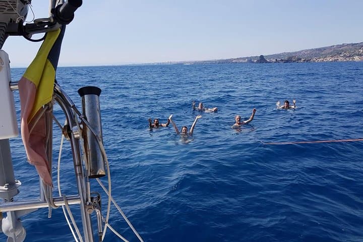 Sunset Sail from Catania: Spritz, Snorkel and Etna Views photo 2