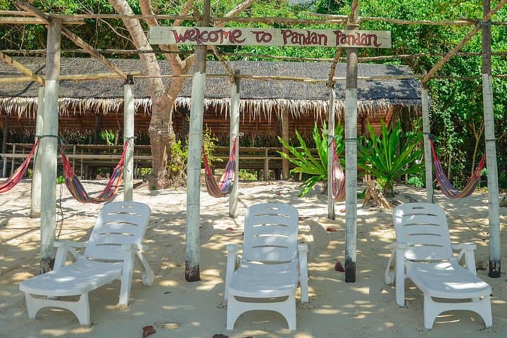 Pandan-Pandan Island Escape: Sea Walk, Snorkel & BBQ from Kota Kinabalu photo 2