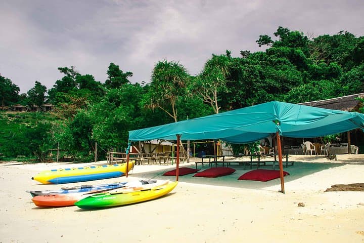 Pandan-Pandan Island Escape: Sea Walk, Snorkel & BBQ from Kota Kinabalu photo 3