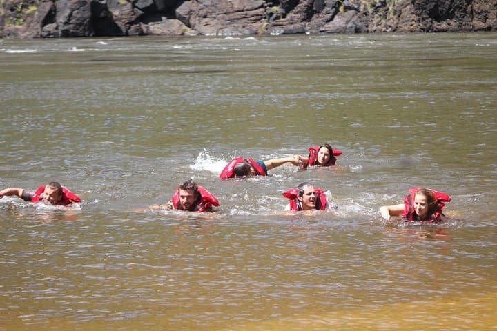Half-Day Zambezi River Rafting Below Victoria Falls — High-Volume Whitewater Adventure photo 2