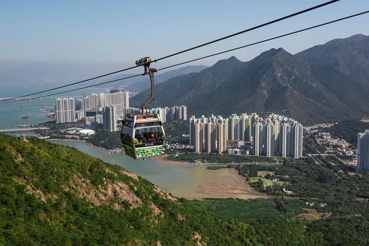 Ngong Ping 360 Cable Car: Scenic Ride to Lantau's Big Buddha photo 3