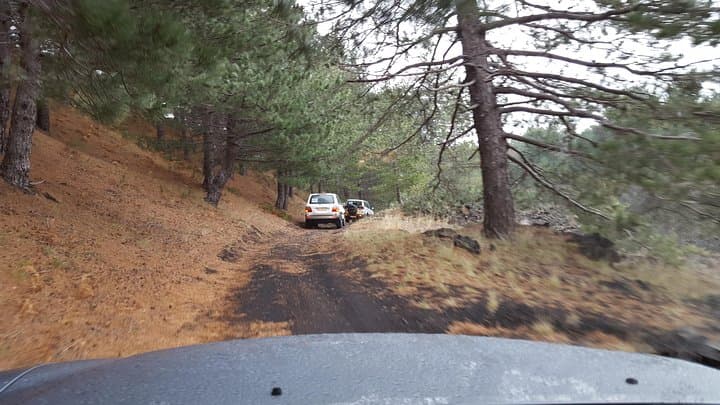 Full-Day Etna and Alcantara Gorges Land Rover Adventure from Taormina photo 2