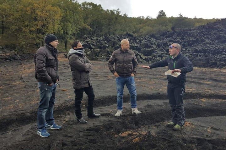 Full-Day Etna and Alcantara Gorges Land Rover Adventure from Taormina photo 3