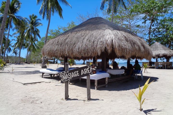 Honda Bay Island Hopping from Puerto Princesa: Day Trip to Cowrie, Luli & Starfish photo 6