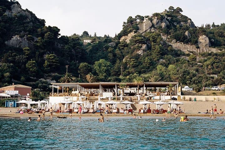 Glyfada Beach Escape: Half-Day Sun, Swim & Transfers in Corfu photo 4