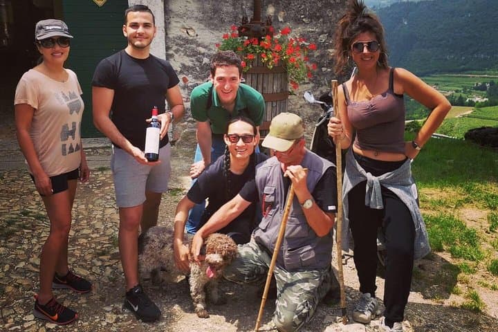 Truffle Hunting and Amarone Pairing in Valpolicella