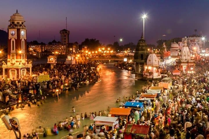 Haridwar and Rishikesh 2-Day Spiritual Journey: Ganga Aarti & Temples from Delhi photo 1