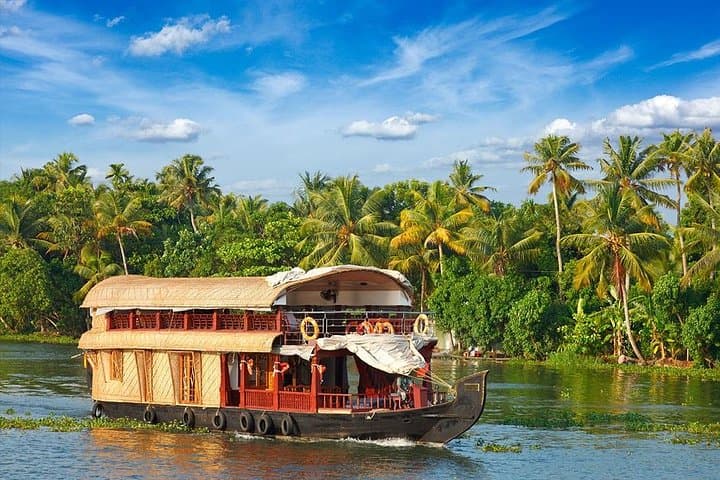 9-Day Private Exotic Kerala Tour: Houseboats, Tea Gardens & Backwaters photo 3
