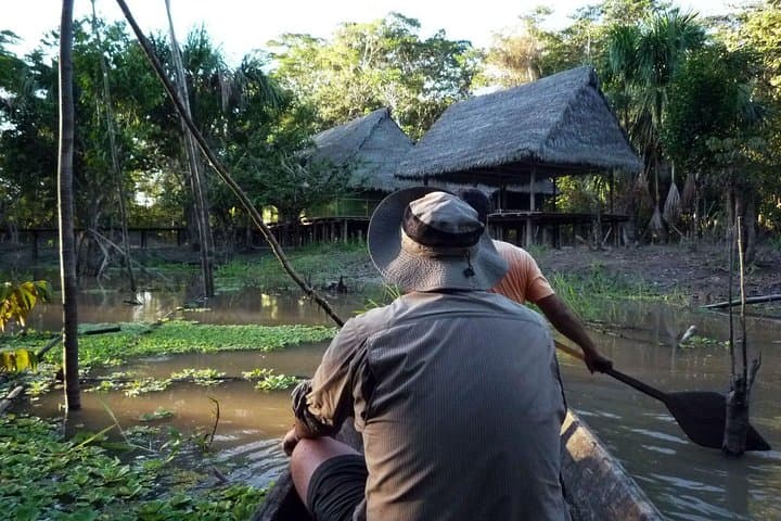 2-Day Peruvian Amazon Tour from Iquitos — Lodge, Canoes & Indigenous Visit photo 4