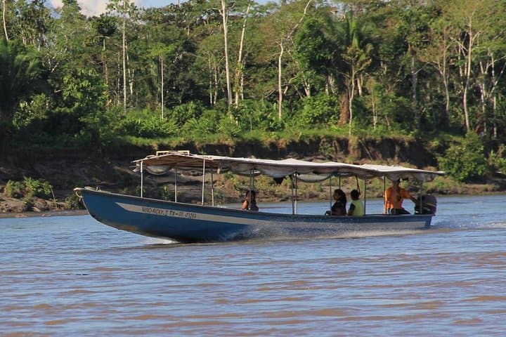 Amazon Yasuni 2-Day: Shuar Culture, Limoncocha & Napo River Wildlife