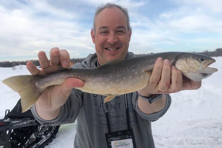 Fairbanks Ice Fishing in a Heated Cabin: 4-Hour Guided Trip with Fish Cookout photo 5