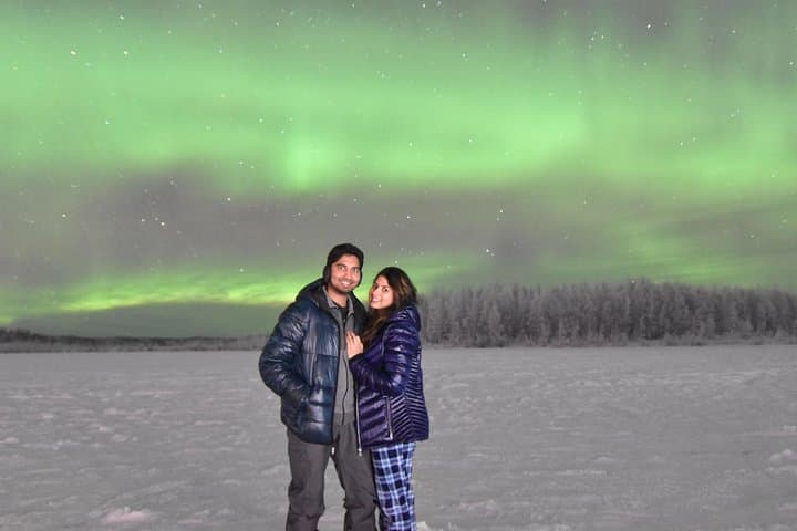 Aurora Borealis and Ice Fishing in Fairbanks: Deluxe Cabin Experience photo 3