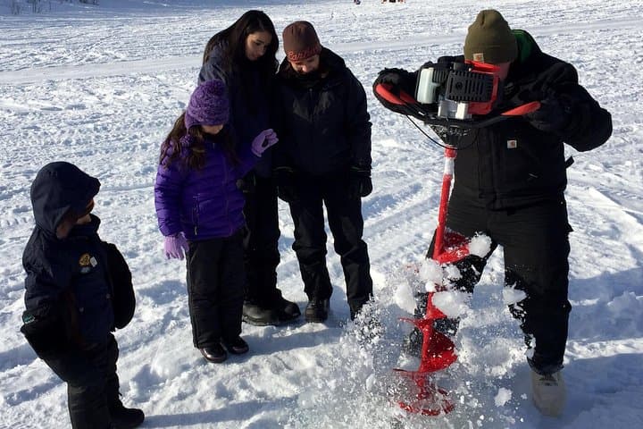 Fairbanks Ice Fishing in a Heated Cabin: 4-Hour Guided Trip with Fish Cookout photo 6
