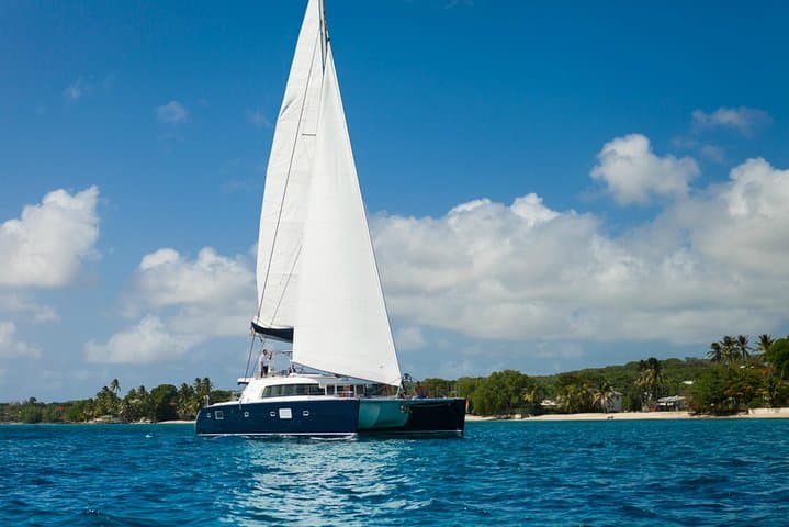 Luxury Seafood Catamaran Cruise from Castries, St. Lucia photo 2