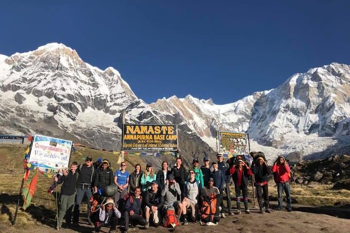 Annapurna Base Camp Trek: 14-Day Tea-House Route from Pokhara to 4,130m photo 1