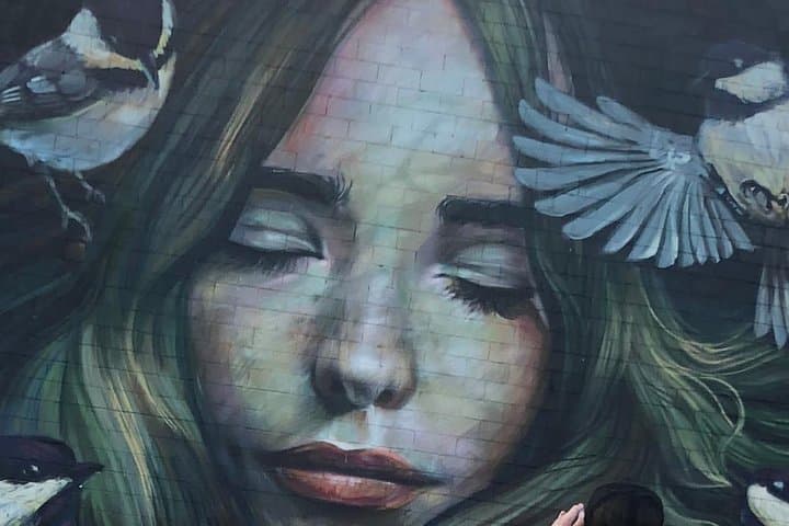 Private Houston Mural Instagram Tour by Golf Cart — Best Photo Spots in Downtown photo 4