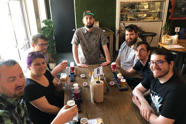 Private Houston Brewery and Distillery Cart Tour — Downtown Houston Tasting Ride photo 3