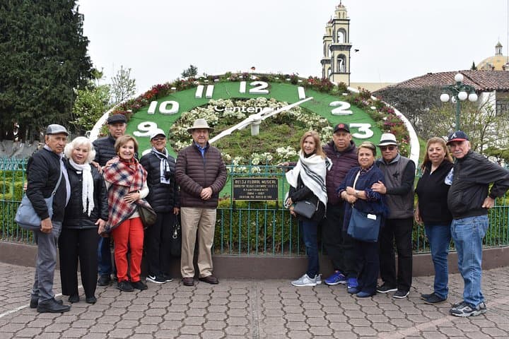 Zacatlán and Chignahuapan Day Tour — Quetzalapan Waterfalls, Clock Museum & Ornament Workshops