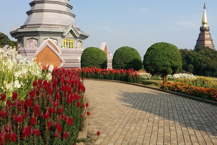 Hike Doi Inthanon: Thailand's Highest Peak, Waterfalls & Karen Village photo 4