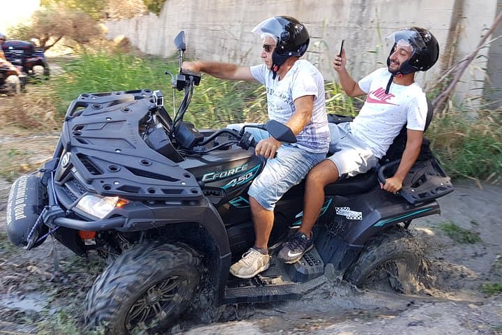 Quad Tour from Castle to Sea — Ribera ATV Adventure