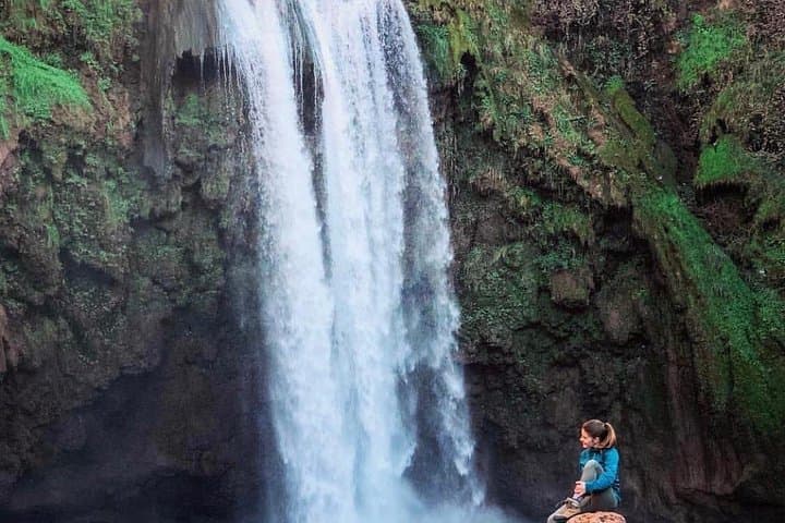 Ouzoud Waterfalls Private Day Trip from Marrakech — Guide to Views, Monkeys & Berber Villages photo 1