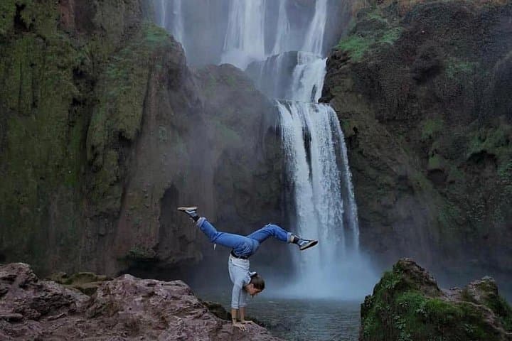 Ouzoud Waterfalls Private Day Trip from Marrakech — Guide to Views, Monkeys & Berber Villages photo 2