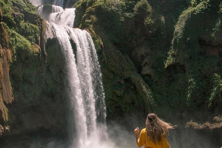Ouzoud Waterfalls Private Day Trip from Marrakech — Guide to Views, Monkeys & Berber Villages photo 4