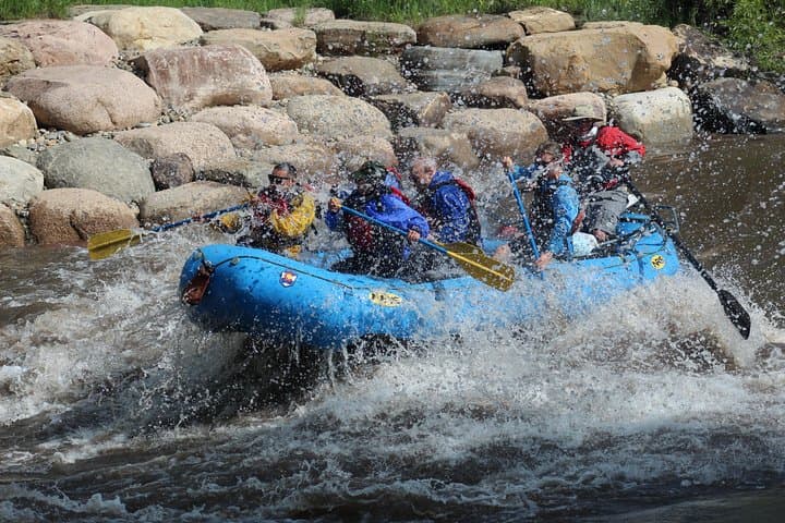 Durango Rafting on the Animas River: Quarter-Day Guided Whitewater Adventure photo 3