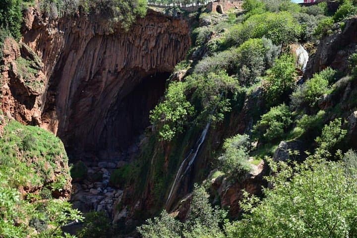 Imi N'Ifri Cave Tour and Ouzoud Waterfalls Day Trip from Marrakech photo 3