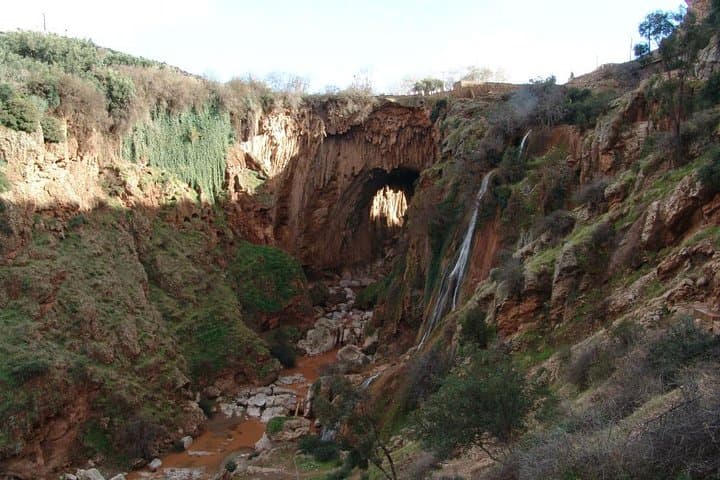 Imi N'Ifri Cave Tour and Ouzoud Waterfalls Day Trip from Marrakech photo 4