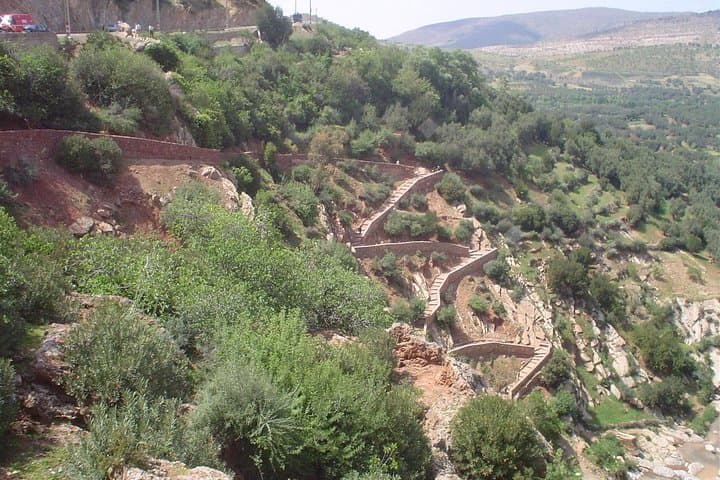 Imi N'Ifri Cave Tour and Ouzoud Waterfalls Day Trip from Marrakech photo 2