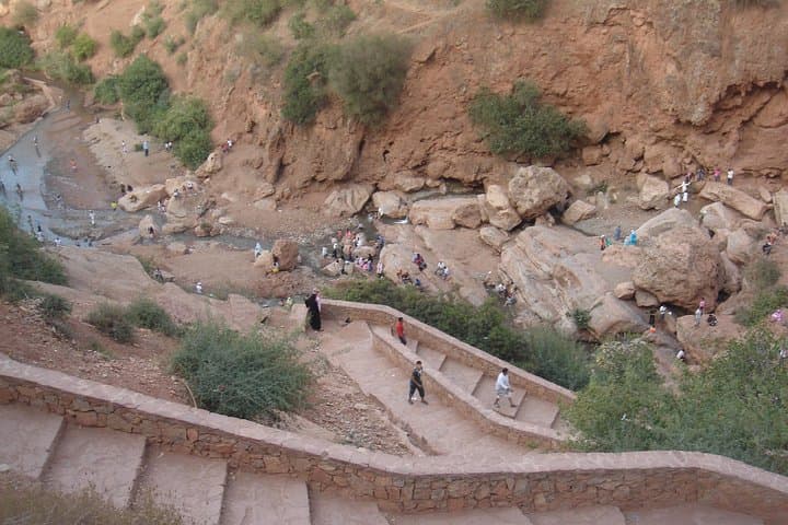 Imi N'Ifri Cave Tour and Ouzoud Waterfalls Day Trip from Marrakech photo 5