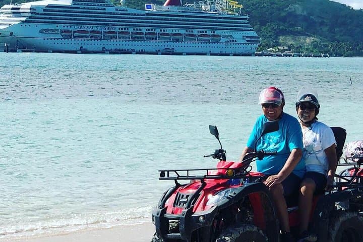 XDream Adventure: Damajagua Waterfalls, ATV, Zipline & Horseback Ride photo 4