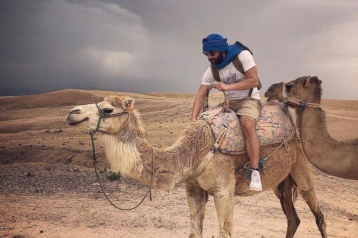 Agafay Desert Overnight: Quad, Camel & Starry Dinner from Marrakech