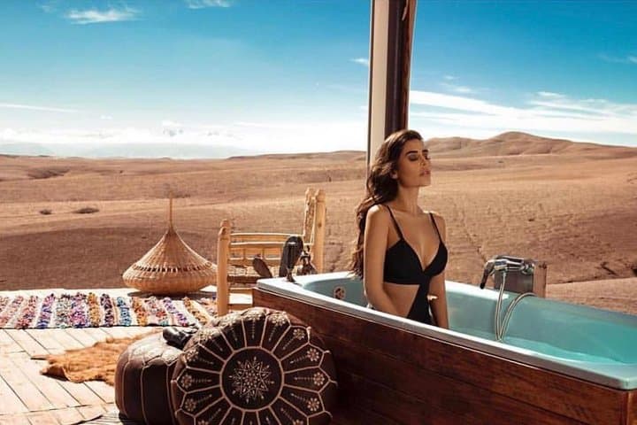 Agafay Desert Overnight: Quad, Camel & Starry Dinner from Marrakech photo 5