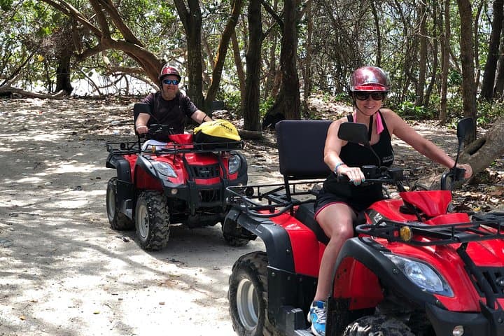 XDream Adventure: Damajagua Waterfalls, ATV, Zipline & Horseback Ride photo 1