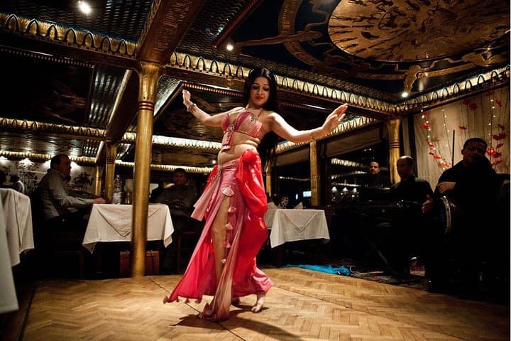 Evening Dinner Cruise on the Nile: Cairo's Riverfront Feast and Folklore
